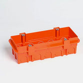 3-module drywall box with screws
